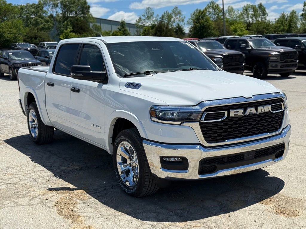 New 2026 RAM 1500 Big Horn AWD/4WD image 4