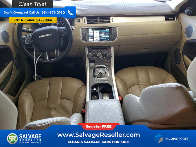 Used 2015 Land Rover Range Rover Evoque Pure Premium w/ Pure Premium Package AWD/4WD image 11
