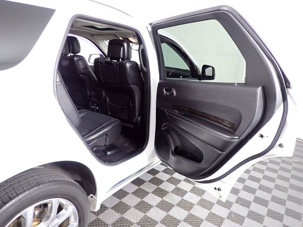 Used 2016 Dodge Durango Citadel w/ Premium Entertainment Group AWD/4WD image 44