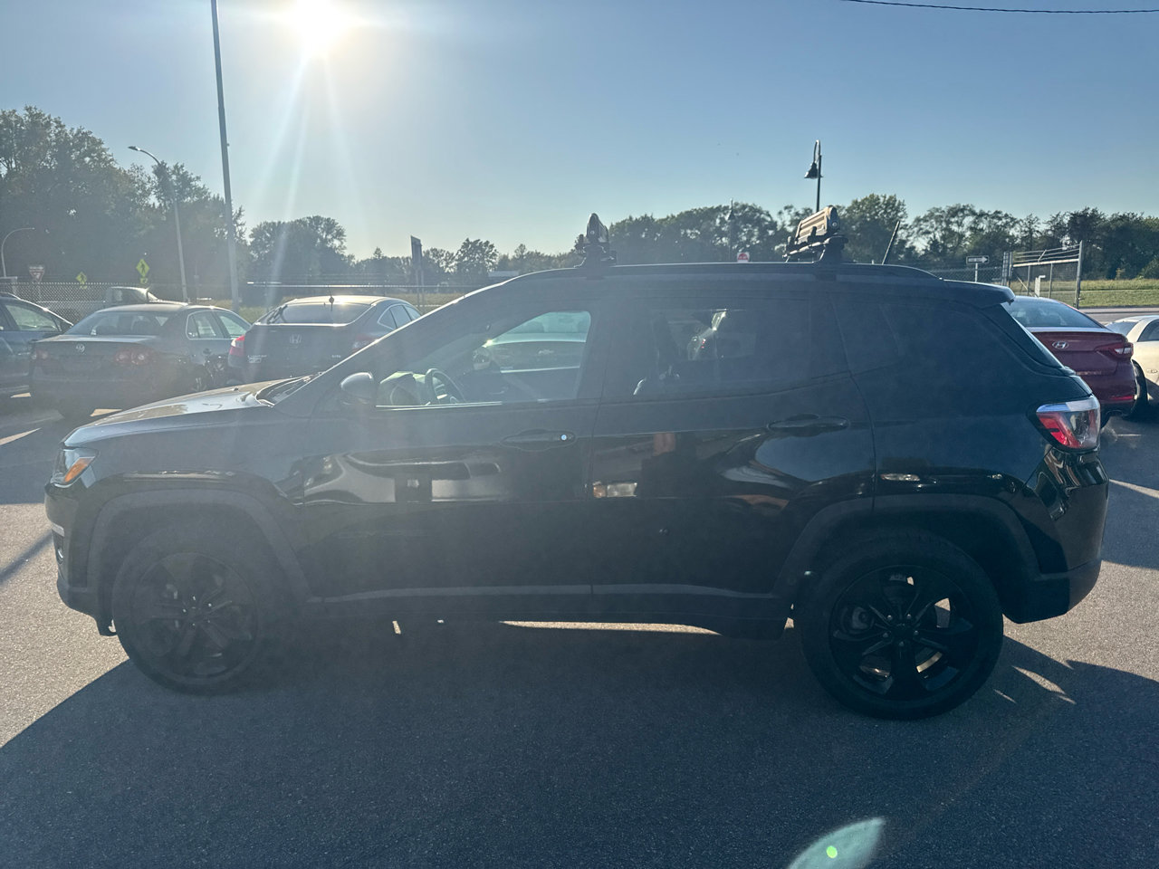 Used 2018 Jeep Compass Latitude image 8