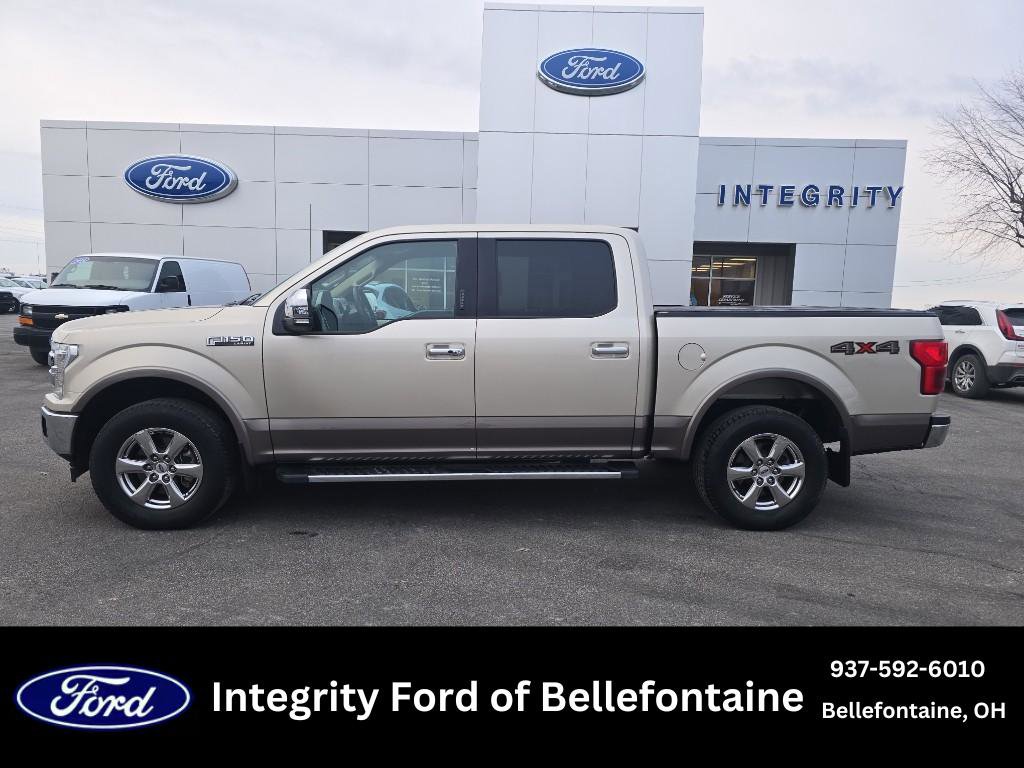 Used 2018 Ford F150 Lariat w/ Equipment Group 502A Luxury image 1