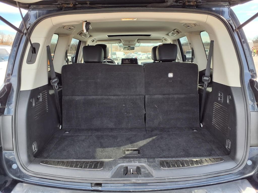 Used 2024 INFINITI QX80 Luxe image 27