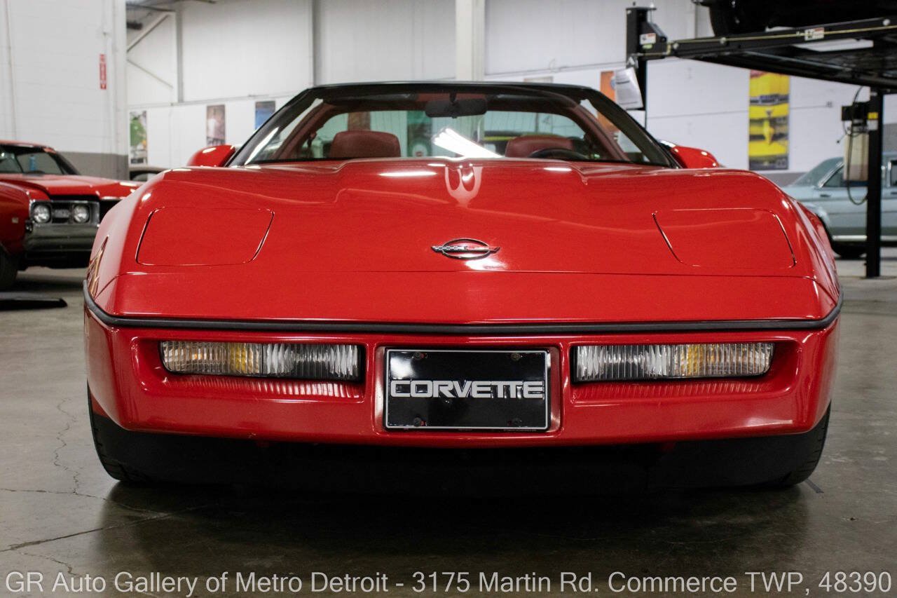Used 1990 Chevrolet Corvette ZR-1 RWD image 13