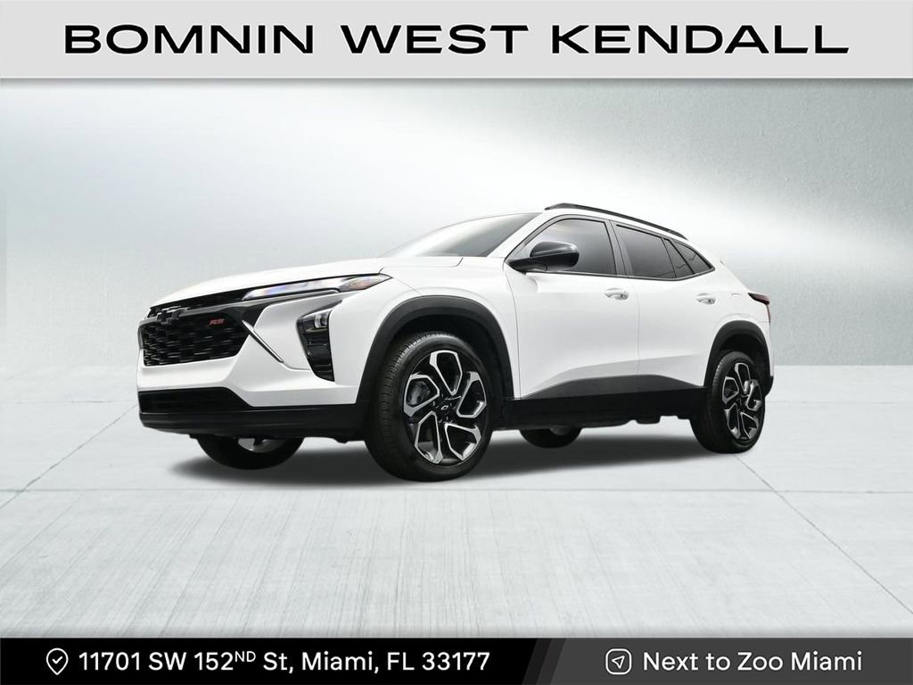 Used 2025 Chevrolet Trax RS w/ Sunroof Package image 21