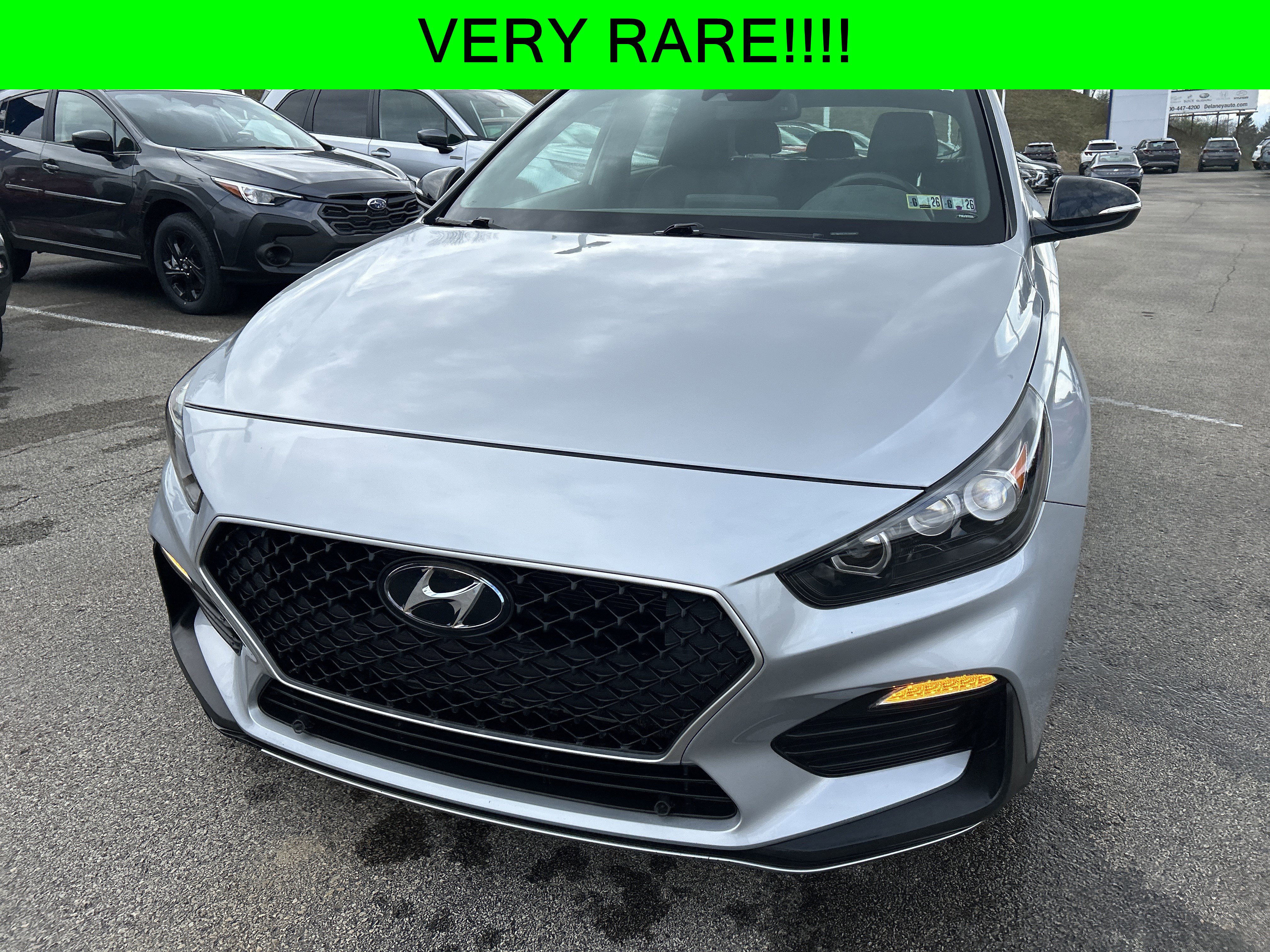 Used 2020 Hyundai Elantra GT N Line w/ Tech Package 03 image 33