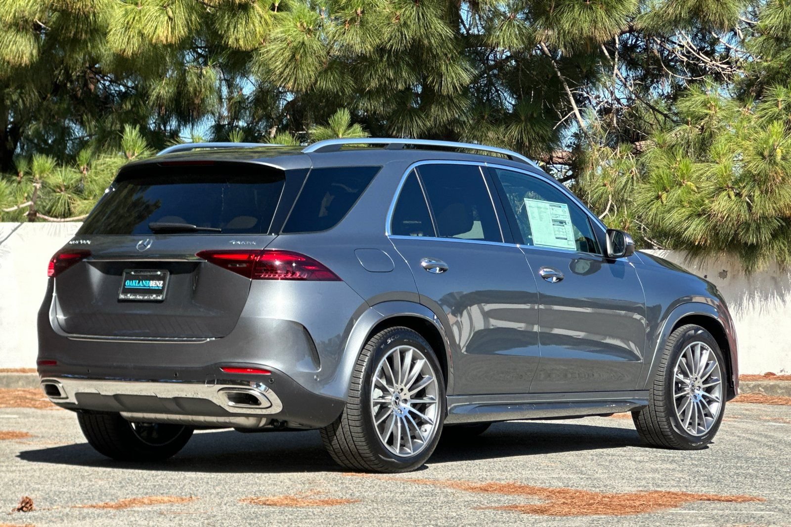 New 2026 Mercedes-Benz GLE 580 4MATIC image 4