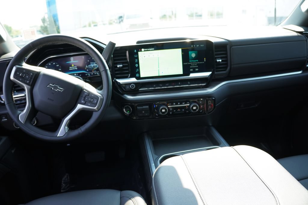 Certified 2025 Chevrolet Silverado 3500 LTZ w/ LTZ Plus Package AWD/4WD image 22