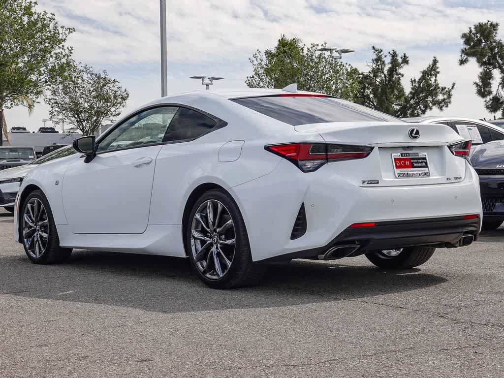 Used 2021 Lexus RC 350 F Sport RWD image 6