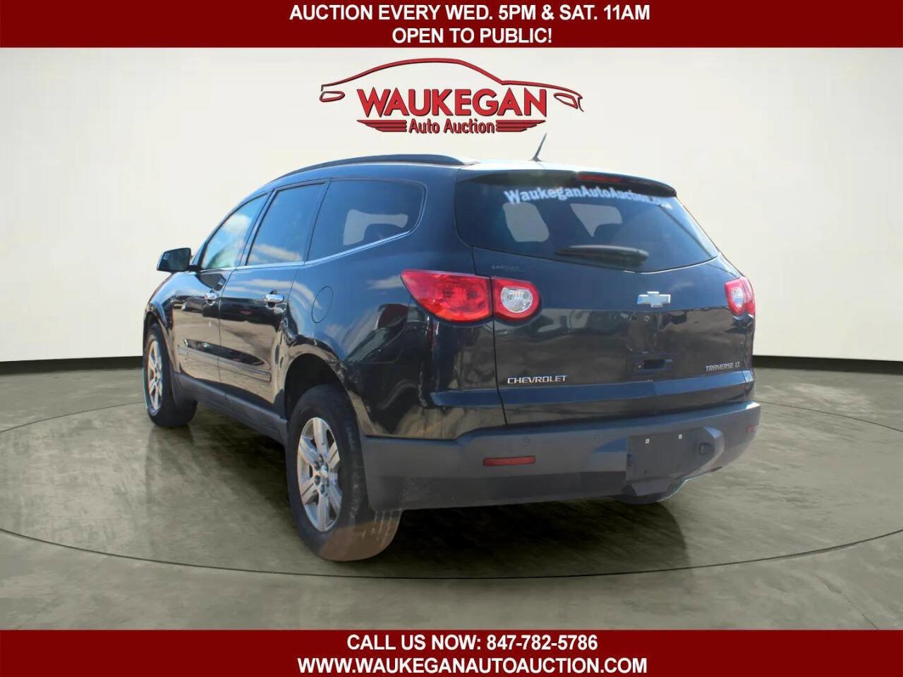 Used 2009 Chevrolet Traverse LT image 5