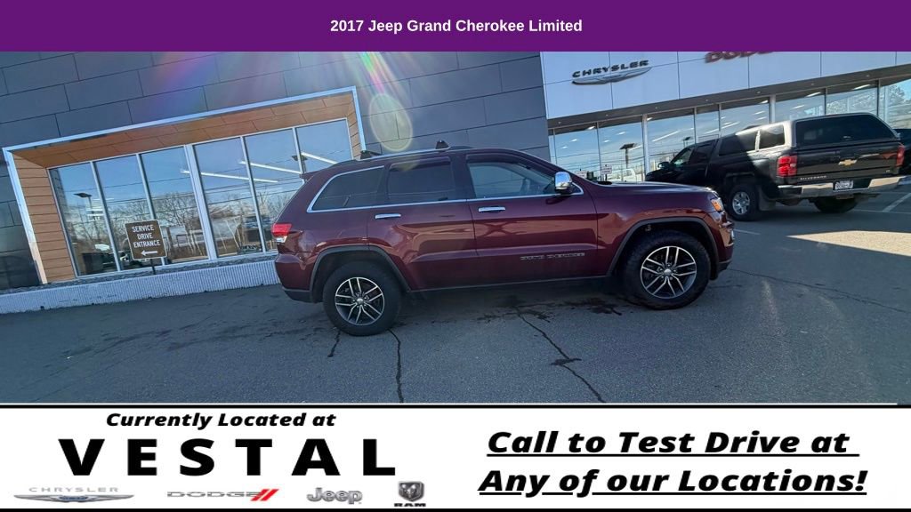 Used 2017 Jeep Grand Cherokee Limited AWD/4WD image 7