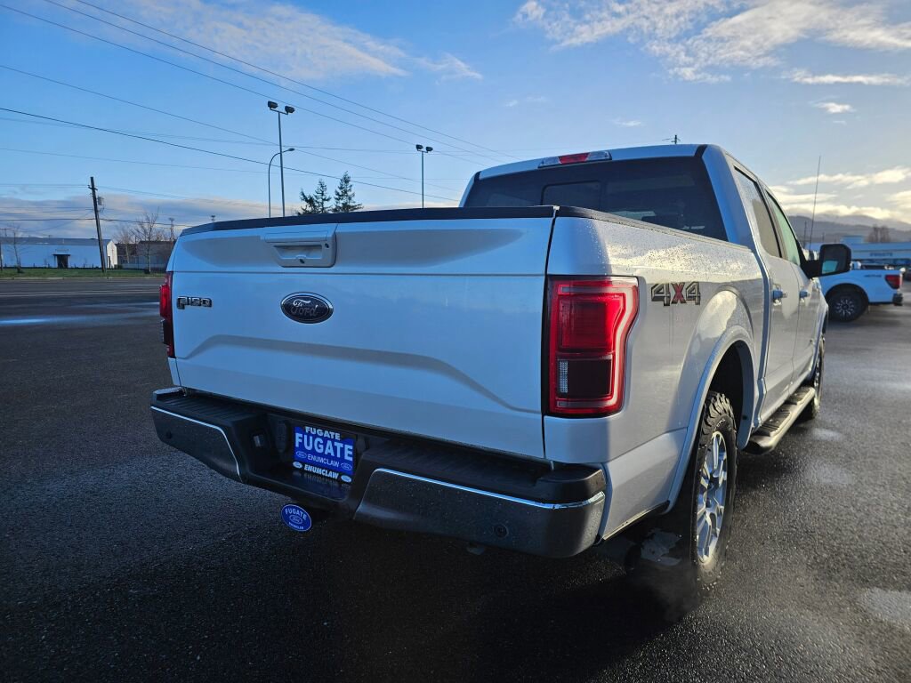 Used 2016 Ford F150 Lariat w/ Equipment Group 501A Mid image 7