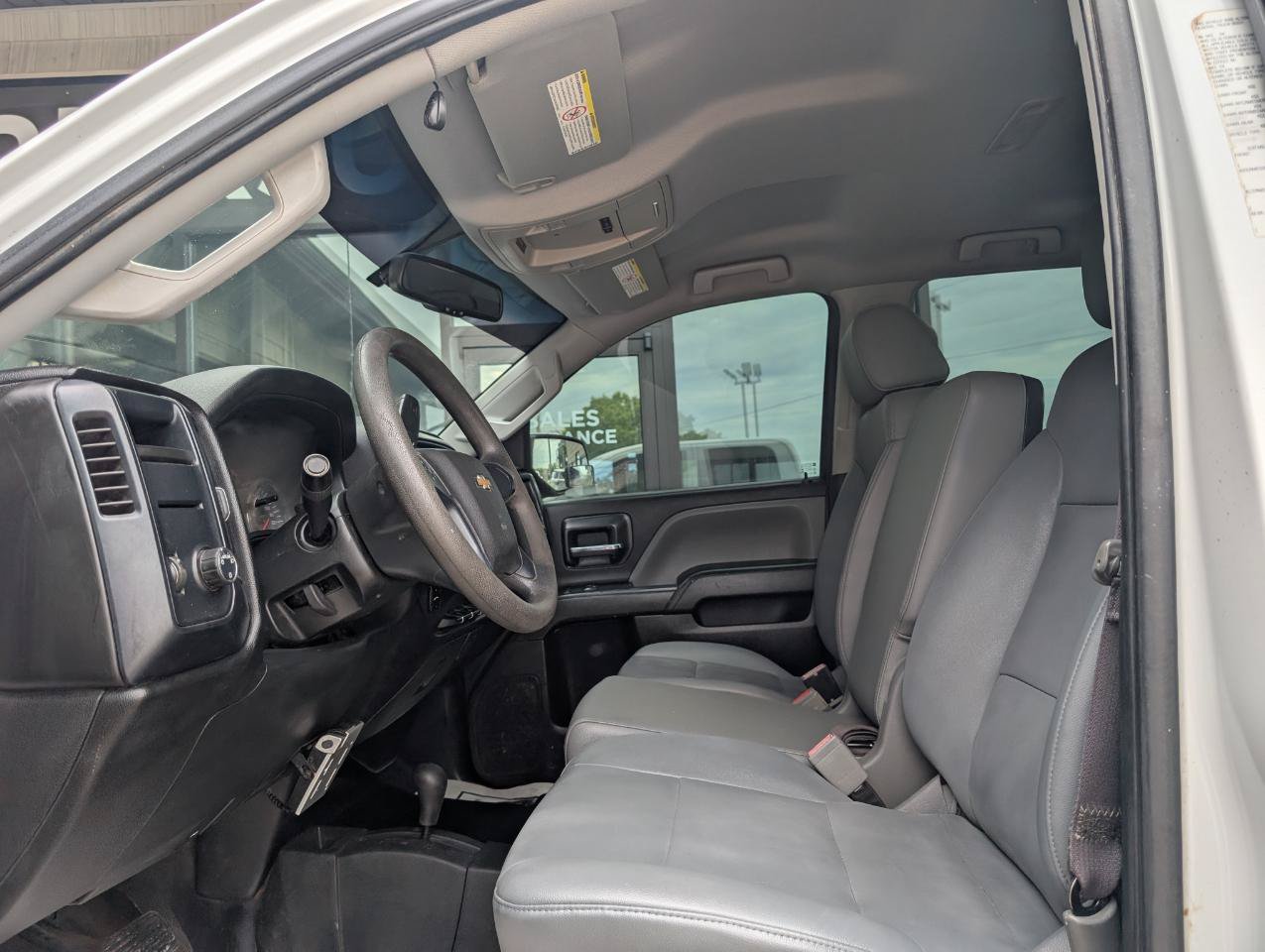 Used 2017 Chevrolet Silverado 2500 W/T AWD/4WD image 13