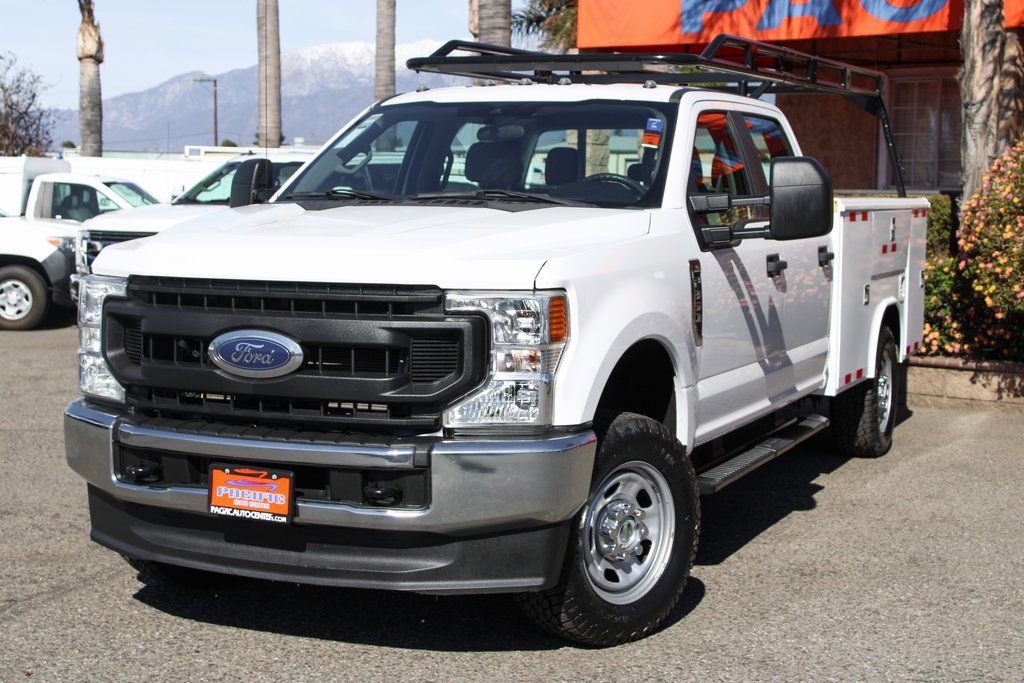 Used 2021 Ford F350 XL w/ Power Equipment Group AWD/4WD image 4