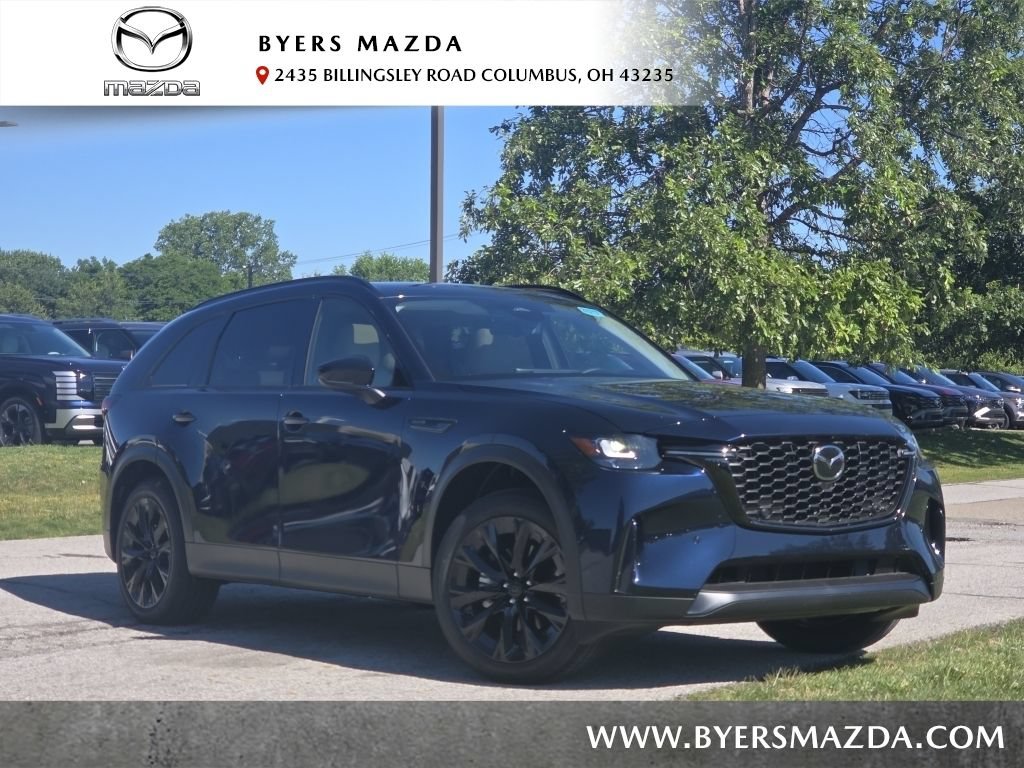 New 2026 MAZDA CX-90 3.3 Turbo w/ Premium Sport Pkg AWD/4WD image 1