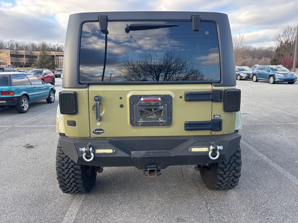 Used 2013 Jeep Wrangler Unlimited Sahara w/ Dual Top Group image 4