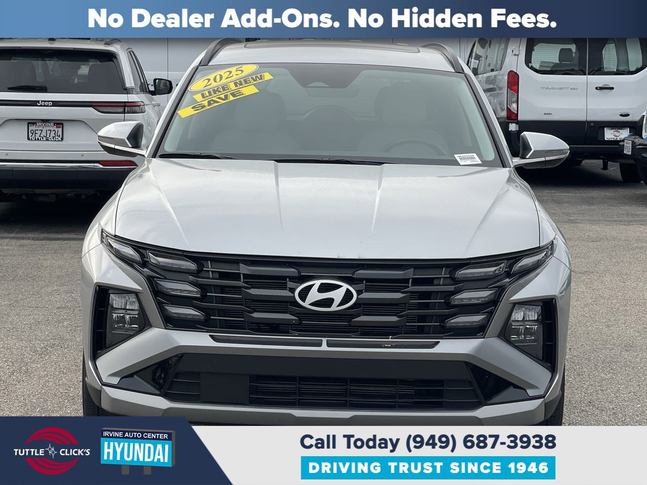 Used 2025 Hyundai Tucson SEL image 2