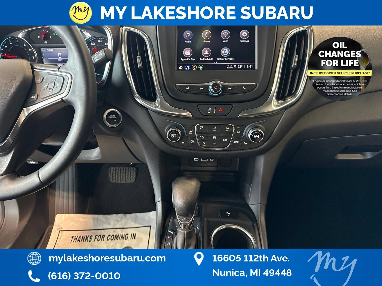 Used 2023 Chevrolet Equinox LT w/ Driver Convenience Package AWD/4WD image 22