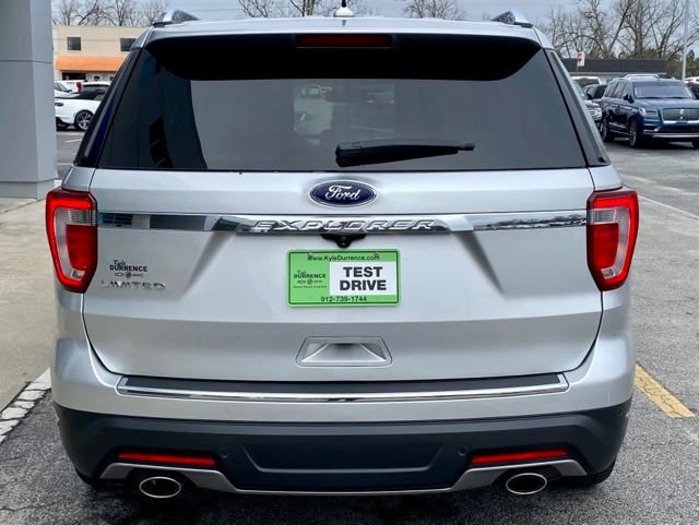Used 2018 Ford Explorer Limited image 5
