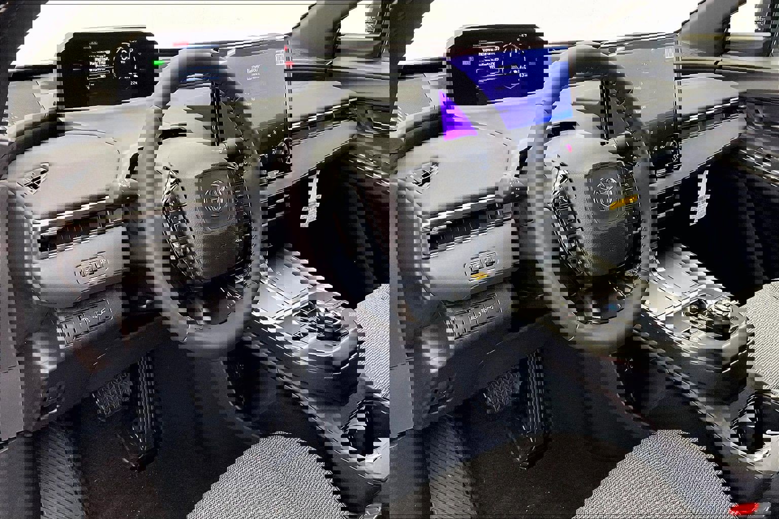 New 2026 Toyota bZ XLE AWD image 4