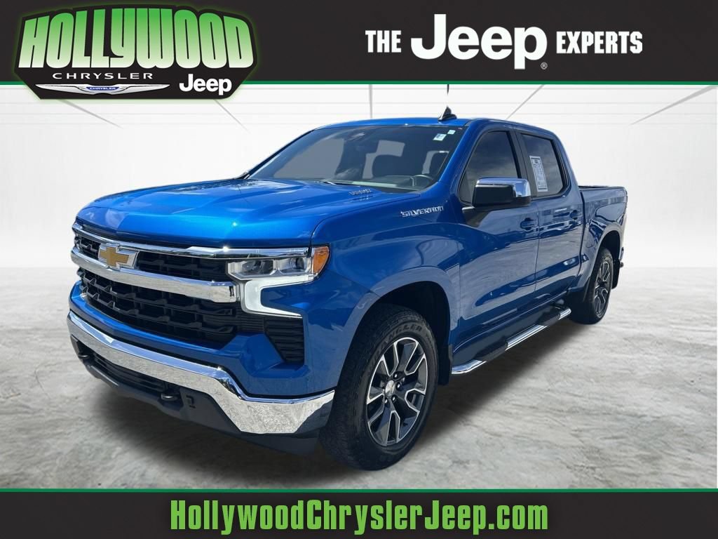 Used 2023 Chevrolet Silverado 1500 LT w/ All Star Edition Plus AWD/4WD 360° Tour