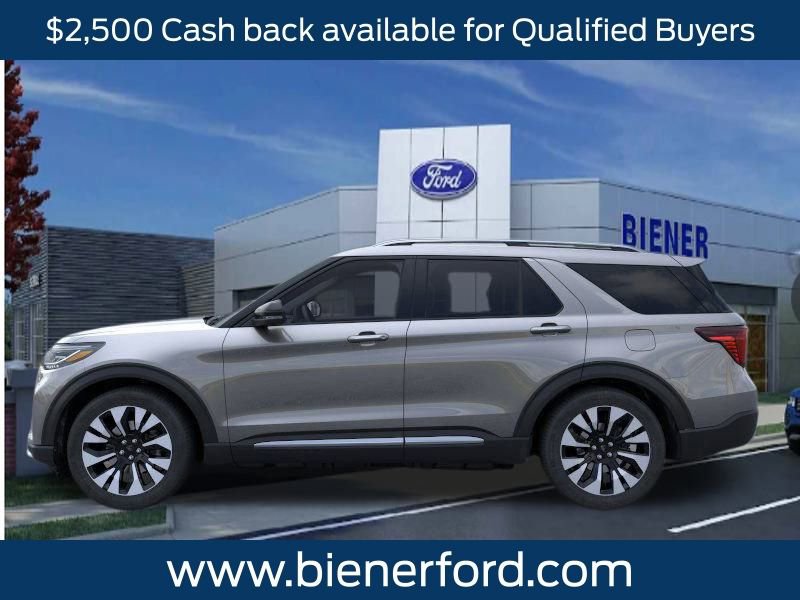 New 2026 Ford Explorer Platinum w/ LUX Leather Package image 4