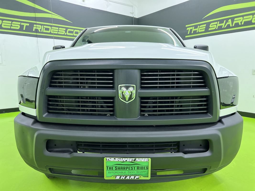 Used 2012 RAM 2500 ST w/ Popular Equipment Group AWD/4WD image 3