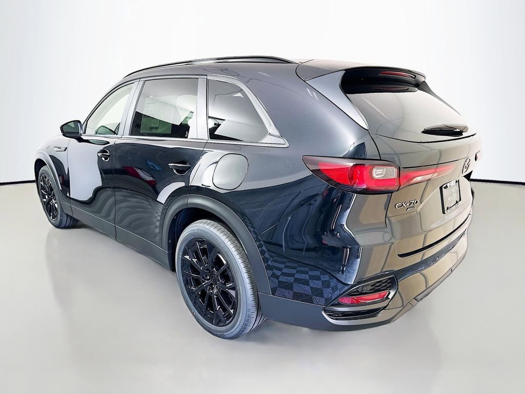 New 2026 MAZDA CX-70 3.3 Turbo w/ Preferred Package AWD/4WD image 5