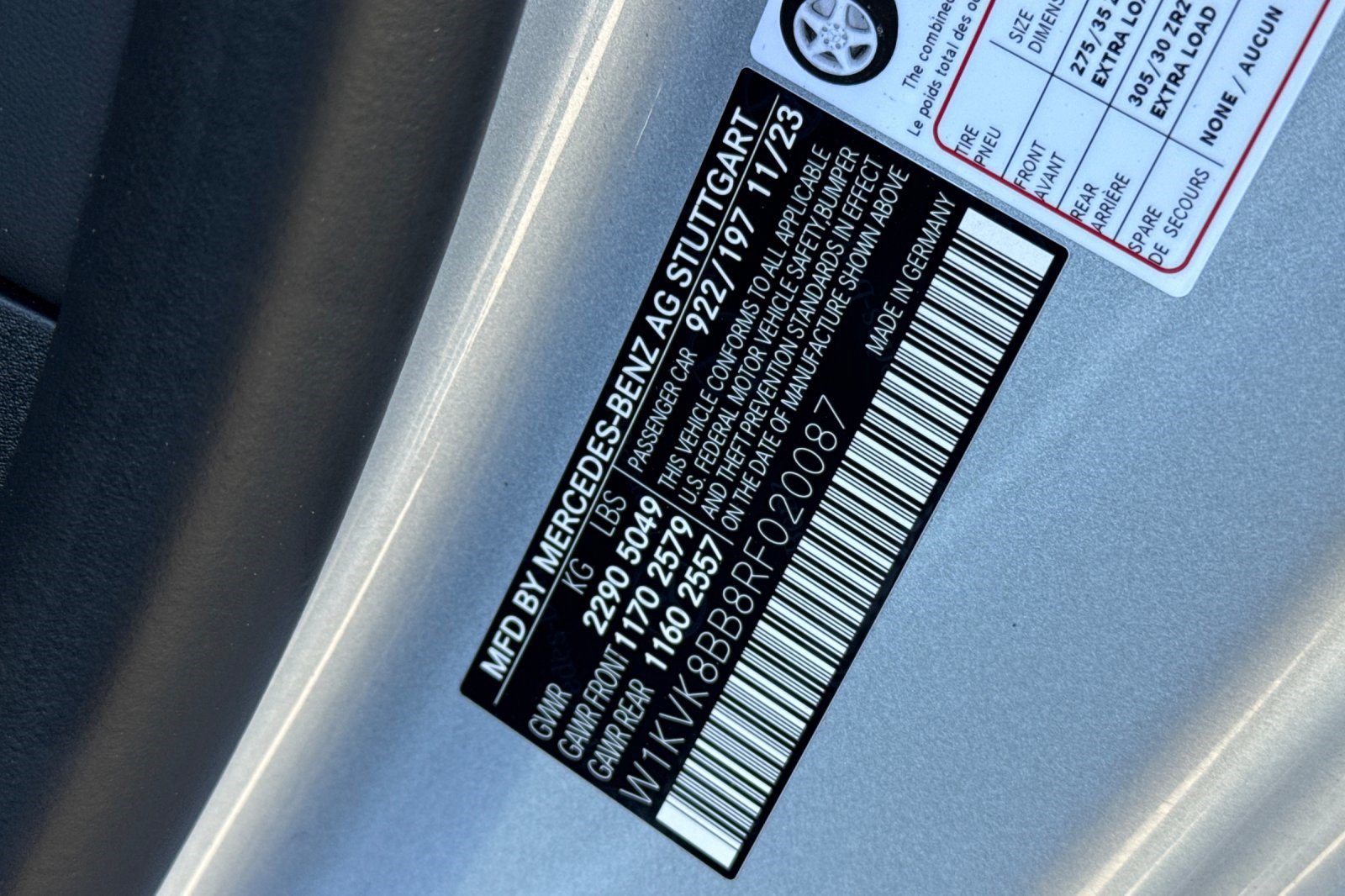 Certified 2024 Mercedes-Benz SL 63 AMG 4MATIC image 27