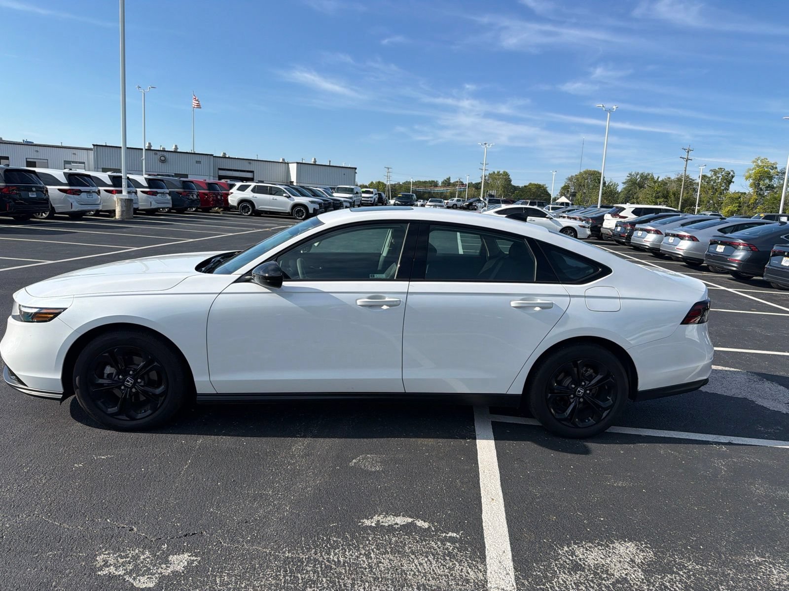 Used 2025 Honda Accord SE image 3