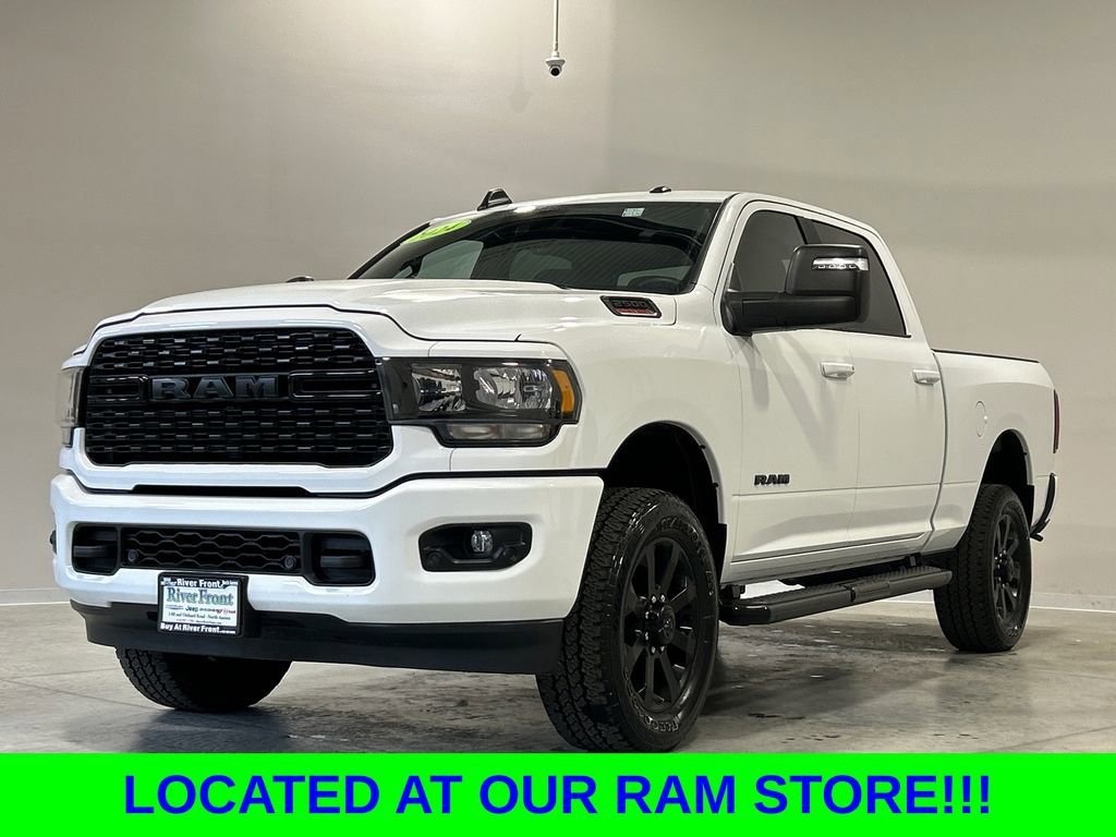 Used 2024 RAM 2500 Big Horn w/ Night Edition AWD/4WD image 2