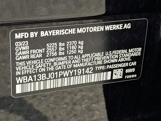 Used 2023 BMW 530i xDrive w/ Premium Package AWD/4WD image 30