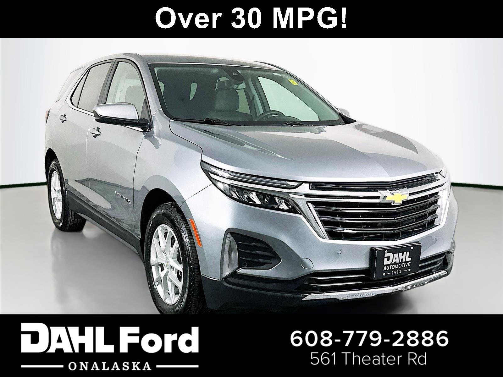 Used 2024 Chevrolet Equinox LT image 1
