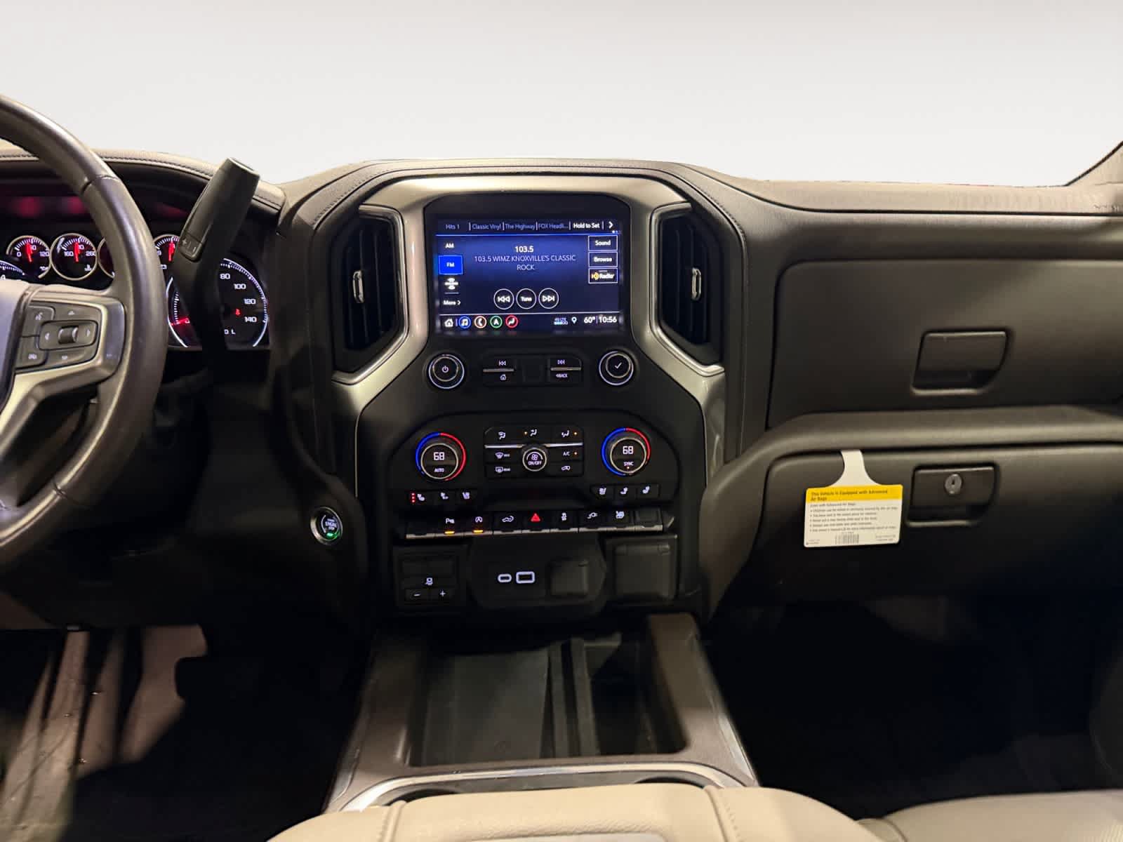 Used 2019 Chevrolet Silverado 1500 LTZ w/ LTZ Plus Package AWD/4WD image 12