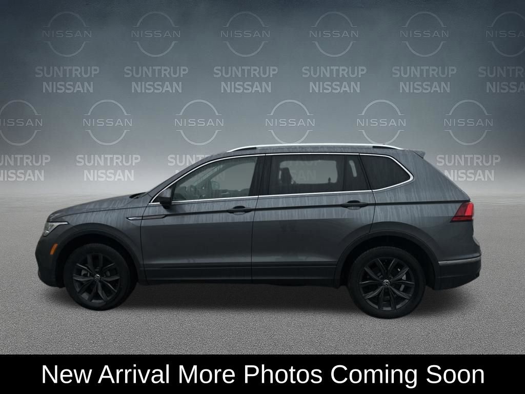 Used 2024 Volkswagen Tiguan SE video 2