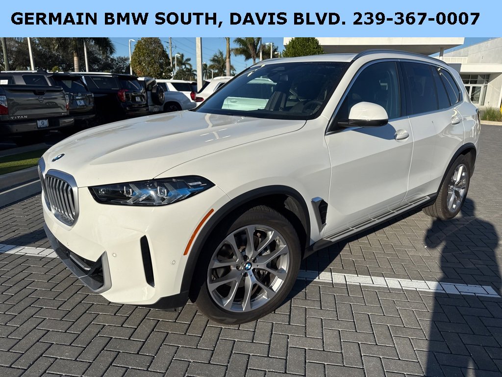 Used 2026 BMW X5 xDrive40i image 2
