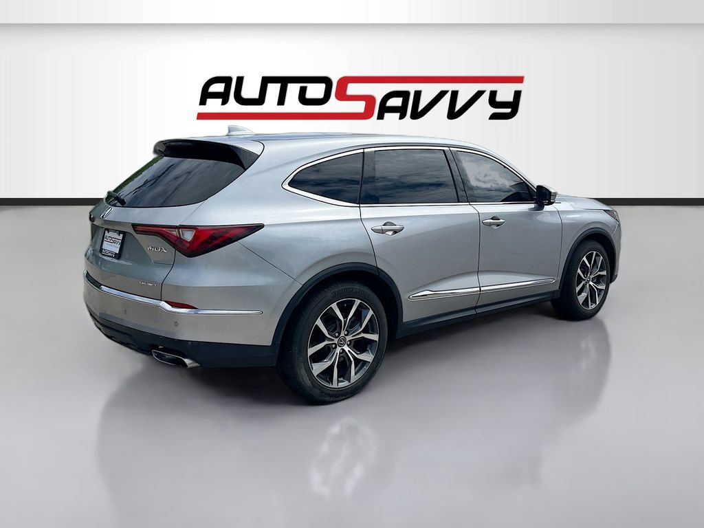 Used 2022 Acura MDX SH-AWD w/ Technology Package image 7