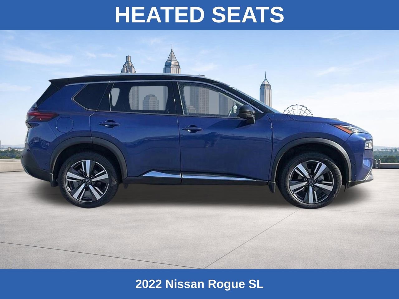 Used 2022 Nissan Rogue SL w/ SL Premium Package image 6