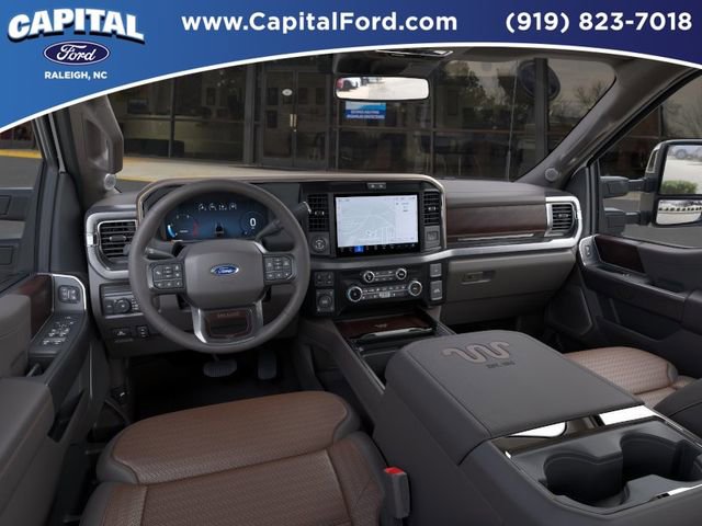 New 2026 Ford F250 King Ranch w/ Chrome Package AWD/4WD image 9