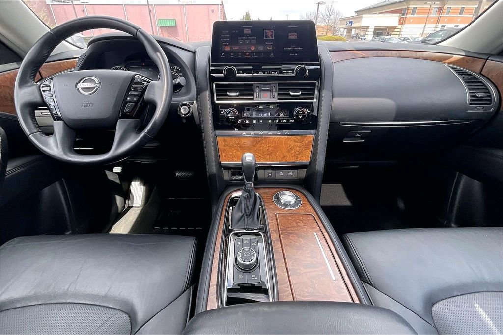Used 2023 Nissan Armada SL w/ Cargo Package image 13
