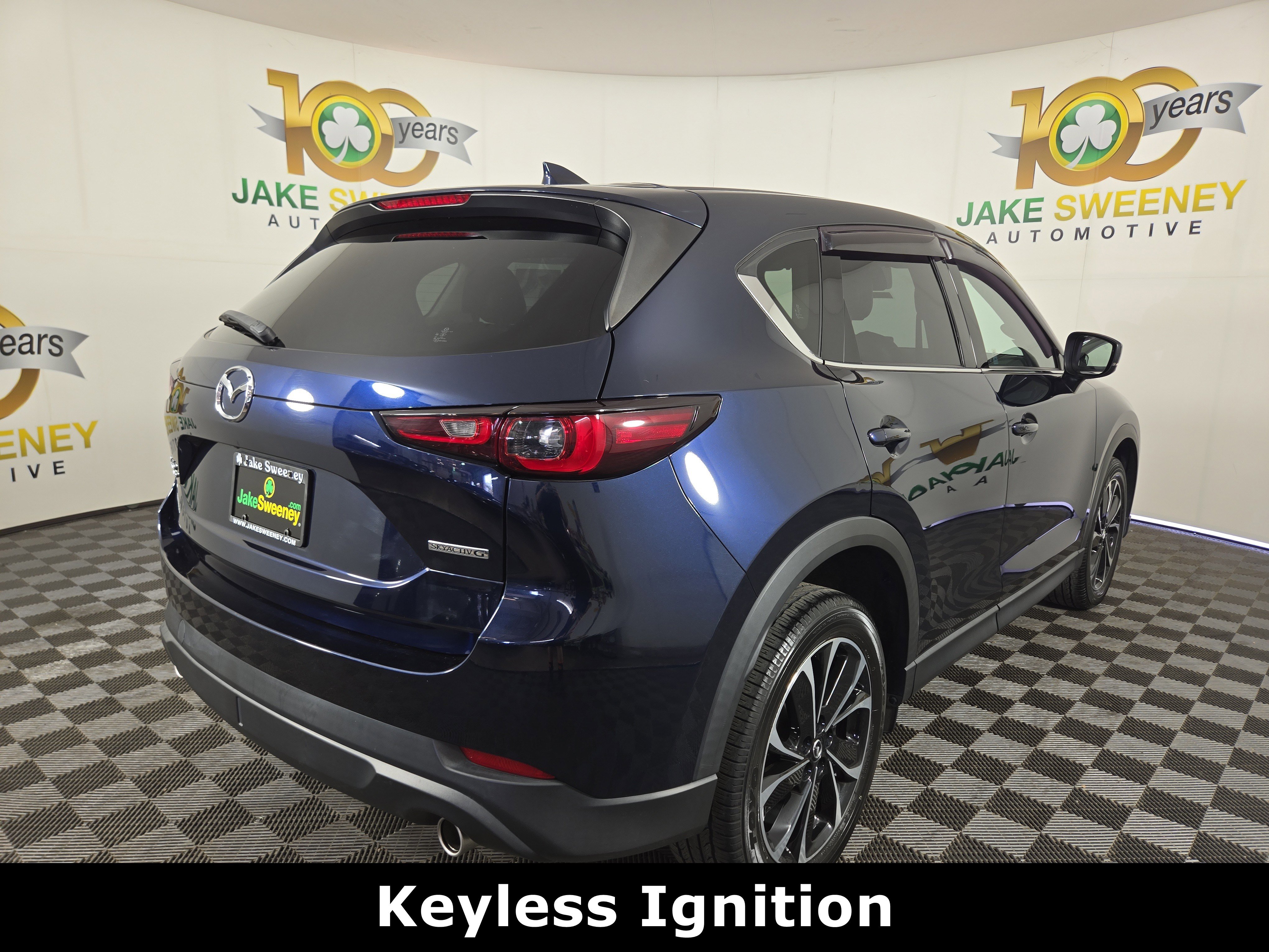 Used 2023 MAZDA CX-5 AWD 2.5 S w/ Premium Package image 9