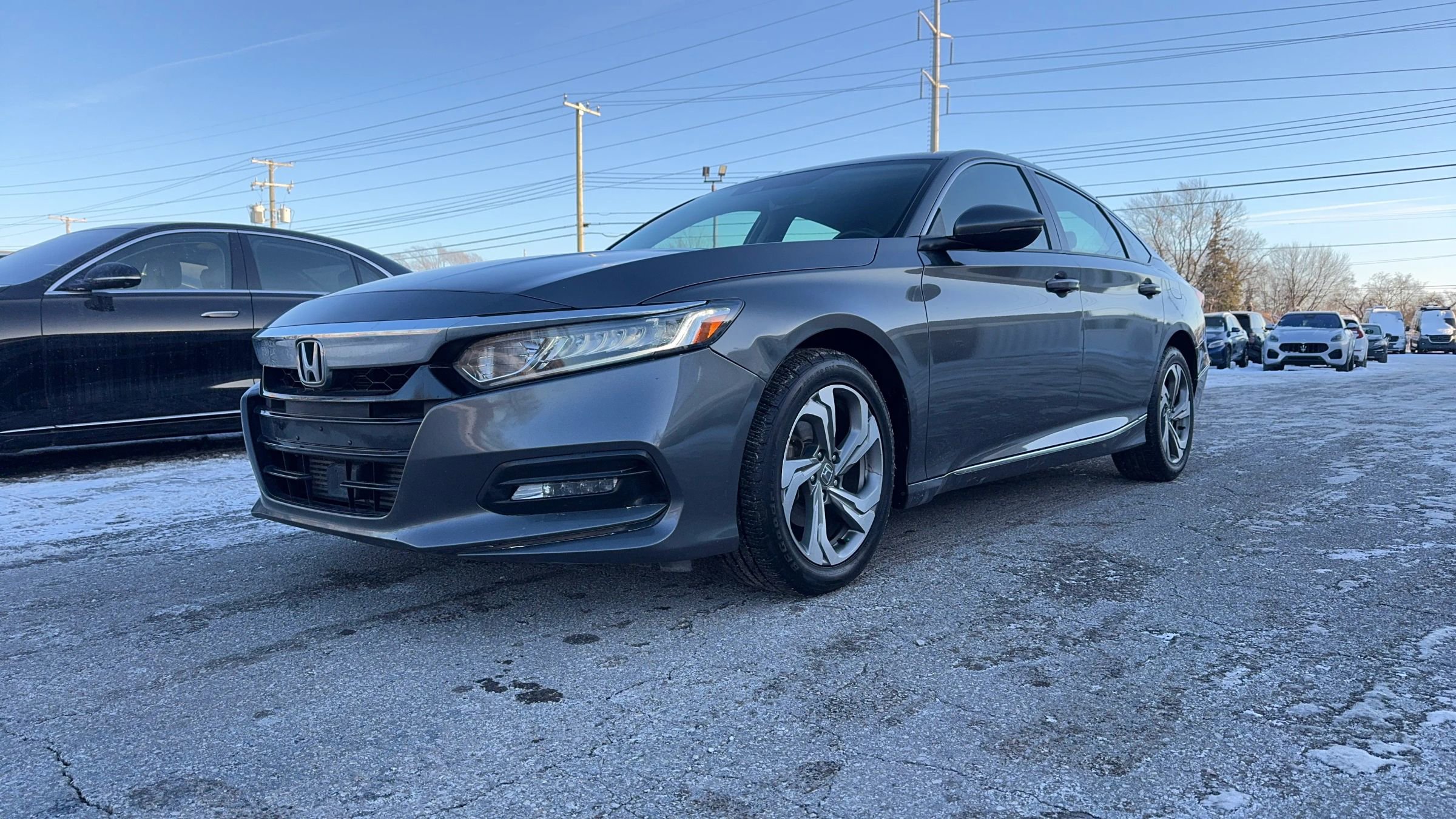Used 2019 Honda Accord EX-L
