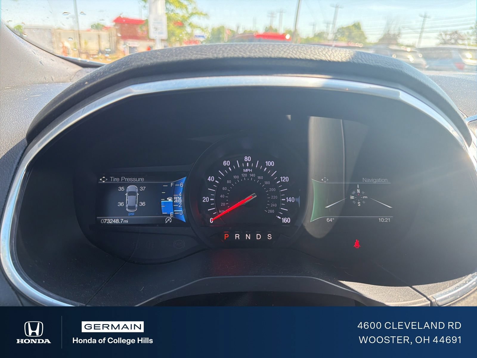 Used 2019 Ford Edge ST w/ Convenience Package AWD/4WD image 16