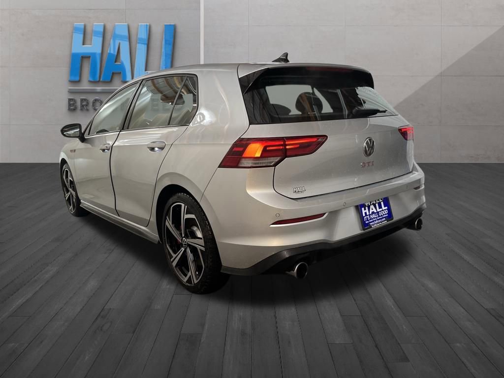 Certified 2024 Volkswagen GTI SE w/ SE Leather Seats Package image 4