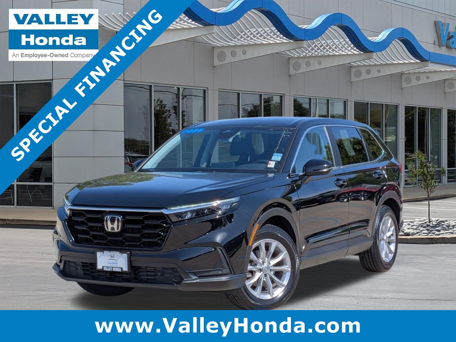 Certified 2025 Honda CR-V EX-L image 1