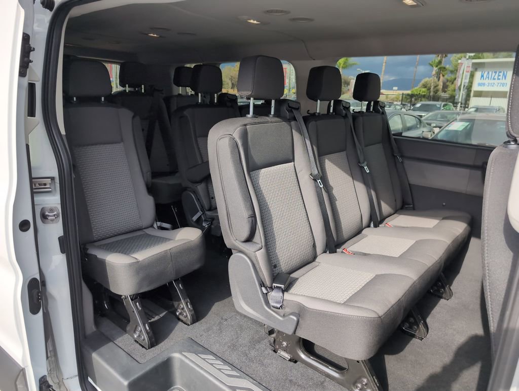 Used 2023 Ford Transit 350 148 Low Roof Wagon RWD image 18