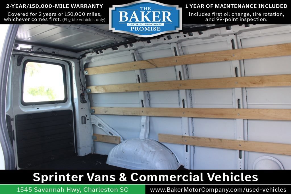 Used 2023 GMC Savana 2500 w/ Driver Convenience Package RWD image 19