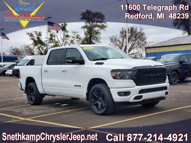 Certified 2022 RAM 1500 Big Horn