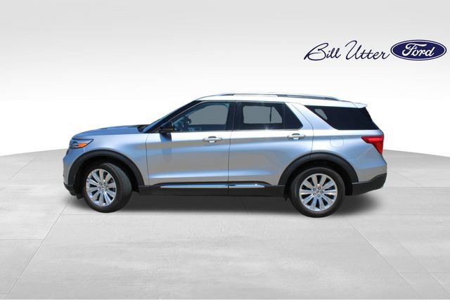 Used 2024 Ford Explorer Limited w/ Limited Technology Package RWD image 7