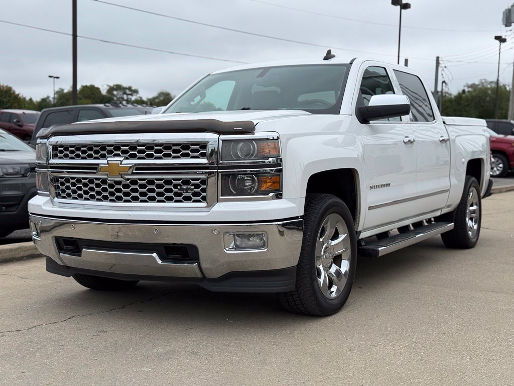 Used 2015 Chevrolet Silverado 1500 LTZ w/ LTZ Plus Package AWD/4WD image 2