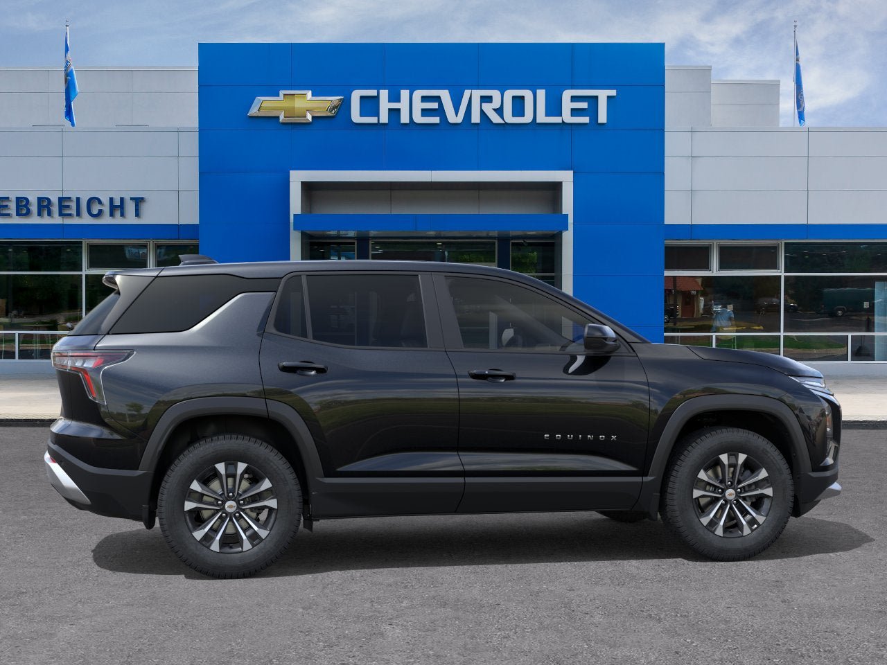New 2027 Chevrolet Equinox LT w/ Convenience Package II FWD image 29